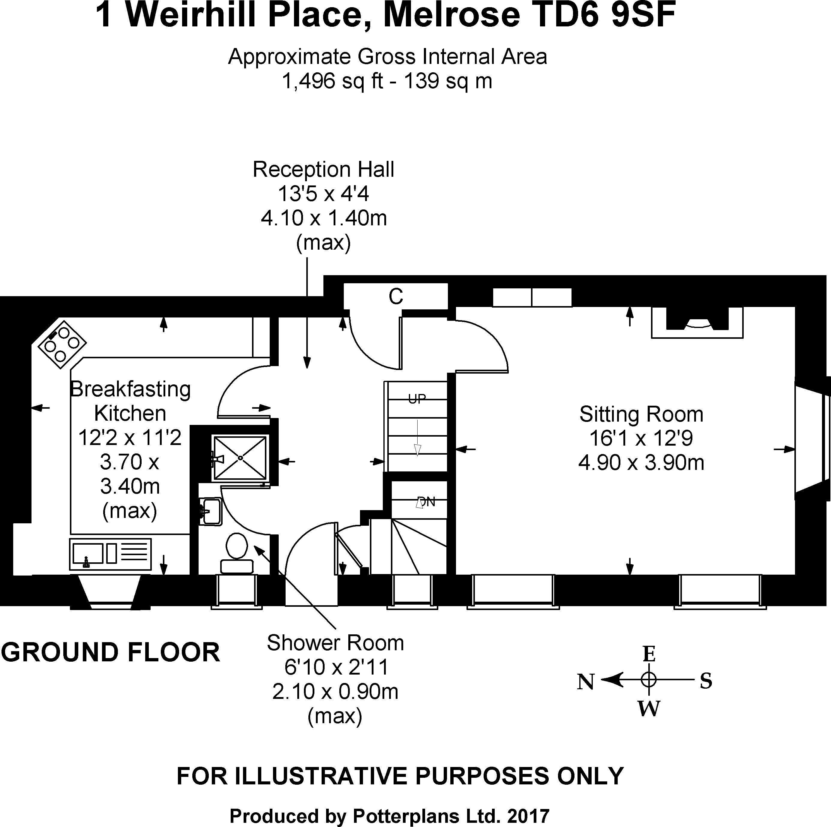 1 Weirhill Place Ground Floor